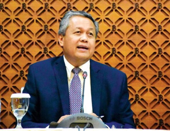 Gubernur BI Perry Warjiyo