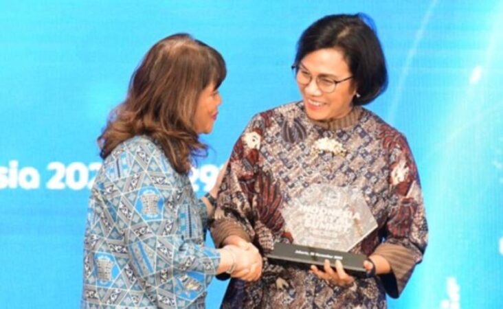 Menteri Keuangan (Menkeu) Sri Mulyani Indrawati mengatakan bahwa revolusi digital merupakan hal yang tidak bisa dihindari.