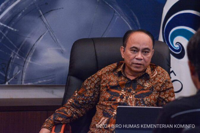 Menteri Komunikasi dan Informatika Budi Arie