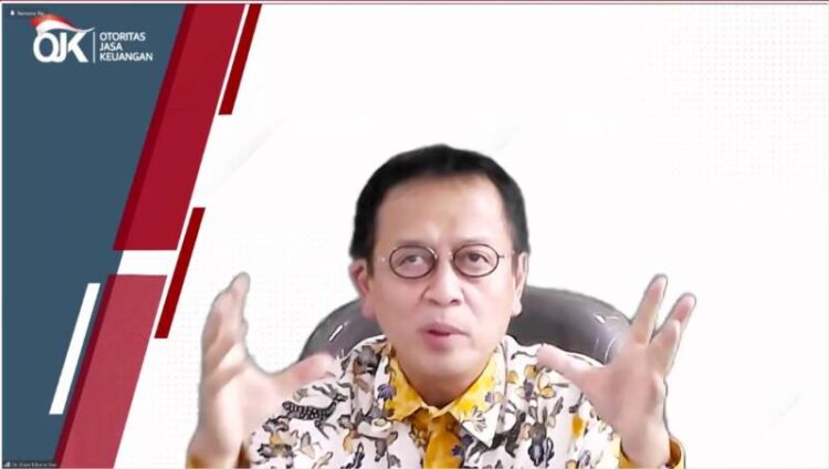 Kepala Eksekutif Pengawas Perbankan OJK Dian Ediana Rae