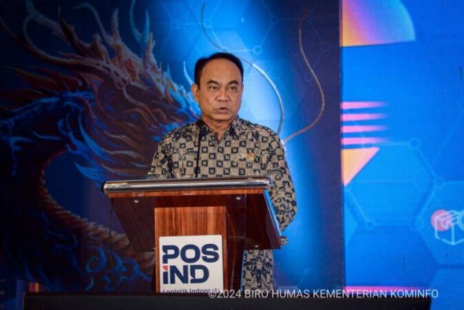 Menteri Komunikasi dan Informatika Budi Arie Setiadi mengapresiasi PT Pos Indonesia yang telah mendukung tugas Pemerintah untuk mendorong pertumbuhan ekonomi di daerah daerah Tertinggal, Terdepan dan Terluar (3T) melalui aktivitas pengiriman barang dan logistik.