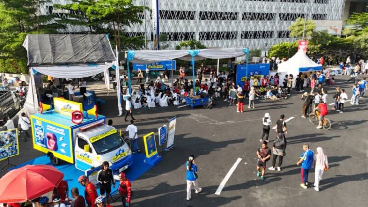 GoPay melanjutkan komitmen memberantas judi online melalui kampanye “Judi Pasti Rugi Keliling” di Medan bertepatan dengan Car Free Day di Jalan Pulau Pinang, Minggu (1/6/2025).