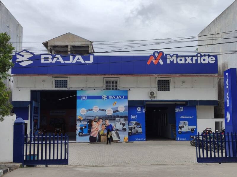 Bajaj Maxride Buka Peluang Bagi Driver Bentor Di Medan, Dorong ...